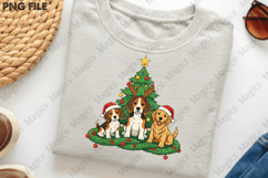 Dog Mama PNG,dog Christmas Png,merry PNG Product Image 3