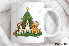 Dog Mama PNG,dog Christmas Png,merry PNG Product Image 4