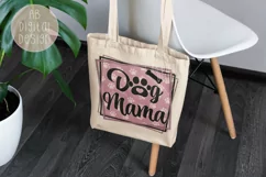 Dog Mama Paw Print Sublimation Design for Dog Moms Product Image 3