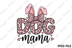 Dog Mama Valentine PNG Product Image 1