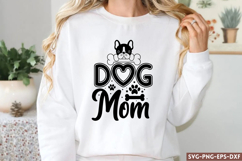 Dog Mom SVG, Dog SVG Product Image 1