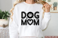 Dog mom SVG, Dog SVG Product Image 1