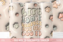 INFLATED 3D SUBLIMATION WRAP DESIGN BEING USED AS 20 OZ TUMBLER PRINT