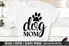Mother's Day SVG Design - Mother's Day T-shirt Design Product Image 4
