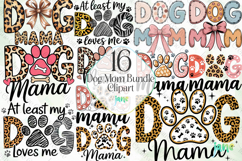 Dog Mom Bundle Clipart Product Image 1