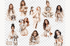GlamArtZhanna, Dog Mom Clip Art, Dog Mom clipart, Dog lover clipart, Dogs PNG, Dogs clipart, Puppy Images, Dog Breeds Graphics, Dog Breeds png, Pets clipart, Pets illustration, Pets png, animals clipart, Puppy PNG Graphics