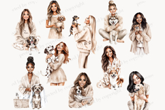 GlamArtZhanna, Dog Mom Clip Art, Dog Mom clipart, Dog lover clipart, Dogs PNG, Dogs clipart, Puppy Images, Dog Breeds Graphics, Dog Breeds png, Pets clipart, Pets illustration, Pets png, animals clipart, Puppy PNG Graphics