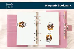 Beagle Bookmark