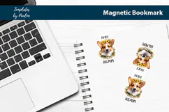  Welsh Corgi Bookmark