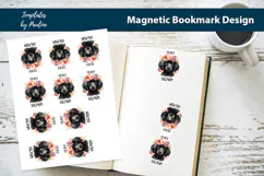 Poodle Bookmark