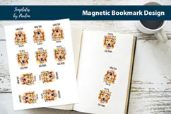Golden Retriever Bookmark