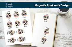Schnauzer Bookmark