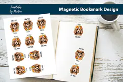 Poodle Bookmark