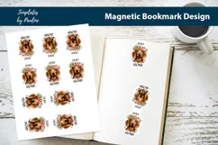 Dachshund Bookmark