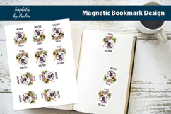 Bulldog Bookmark