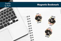 Poodle Bookmark