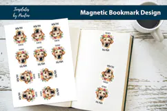 Golden Retriever Bookmark