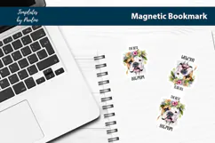Bulldog Bookmark