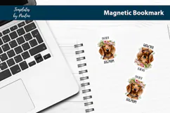 Dachshund Bookmark