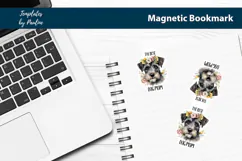 Schnauzer Bookmark