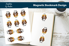 Beagle Bookmark