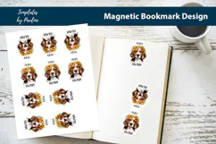 Beagle Bookmark