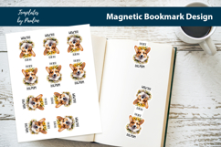  Welsh Corgi Bookmark