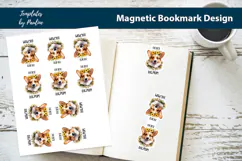  Welsh Corgi Bookmark