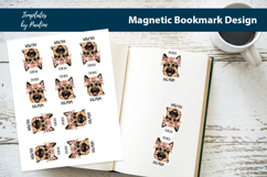 German Shepherd Bookmark