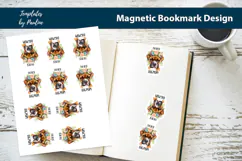 Boxer Bookmark