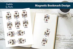 Siberian Husky Bookmark