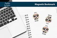Schnauzer Bookmark