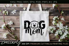 Dog Mom SVG for Cricut Mothers Day T-shirt Mug Pillow Design Product Image 5