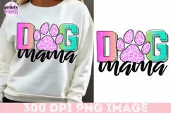 Dog Mama Sublimation, Mom Leopard Png, Mom Sublimation PNG Product Image 4