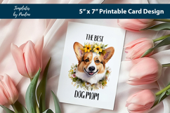 Best Dog Mom Digital Card