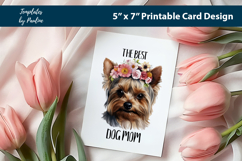Best Dog Mom Digital Card