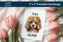 Best Dog Mom Digital Card