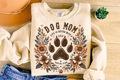 Dog Mom Social Club PNG, Dog Mom PNG, Dog Lover PNG, Fur Mom Product Image 3