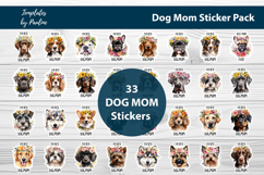 Best Dog Mom Digital Sticker Pack