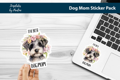 Best Dog Mom Digital Sticker Pack