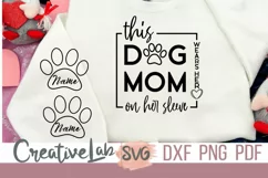 dog mom svg