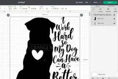 Dog Mom SVG Design Dog Lover SVG Quote For Mothers Day