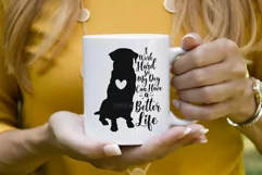 Dog Mom SVG Design Dog Lover SVG Quote For Mothers Day