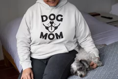 Dog Mom SVG Design Dog Mom Life Quote Cricut SVG