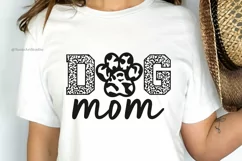 Dog Mom Svg - Dog Mama Svg - Mom Life Svg Product Image 3