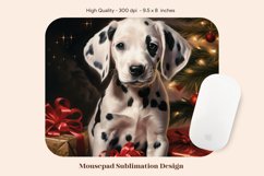 Dog Mouse Pad Sublimation Designs  Dalmatian Mousepad Png 