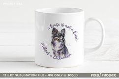 Dog Mug Chihuahua Long Hair