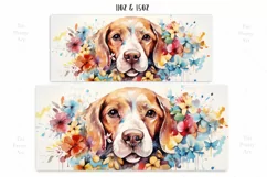 Dog 3D Mug Wrap Sublimation Designs, 3d Mug, Cat Png
