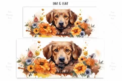 Dog 3D Mug Wrap Sublimation Designs, 3d Mug, Dog Png