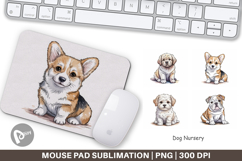 Mouse Pad Dog Nursery Product Image 1